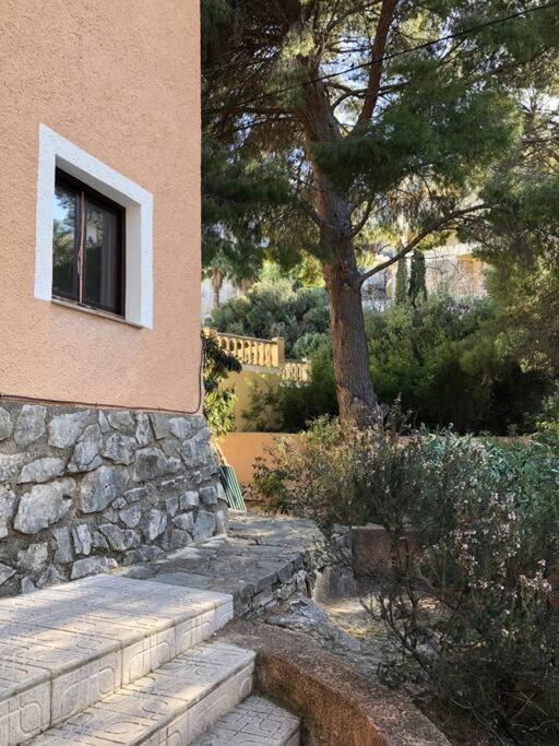 Casa Con Piscina Apartment Calp Exterior foto